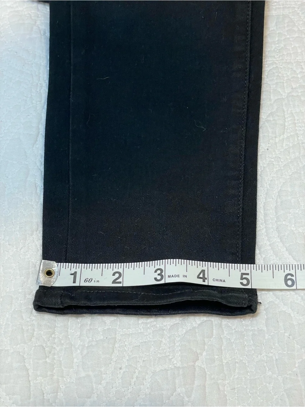💥3/$50 PAIGE Edgemont Black Ultra Skinny Jeans with Moto Zipper Details | EUC